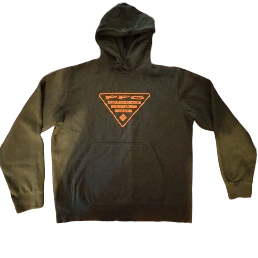 Columbia PFG Pulloever Hoodie Size M